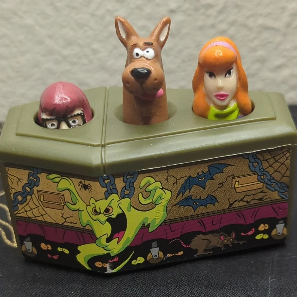Scooby-Doo Halloween Wind-up Coffin Toy